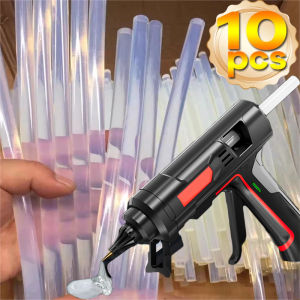 10PCS Car Paintless Dent Repair Glue Sticks Strong Adhesion Car High Viscosity Hot Melt Glue Sticks Car Repair Tool Auto Accessories