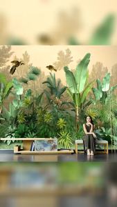 GUANGMANZHI | Tropical Rainforest Design Wallpaper