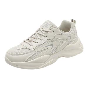 Nanjiren | Summer and Fall New Breathable Running Shoes Thick Heel