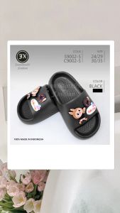 Sandal Labubu Selop Sendal Anak Karakter Labubu Viral untuk Anak Laki-Laki 3th - 10 tahun