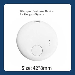Wesolvet Smart Tracker - Google Find Hub GFN Certified Find My Location Compatible No SIM Card Needed for Samsung Xiaomi OPPO Realme Android Keys Wallet Bags Pets Luggage Battery Lasts Up to 1 Year Anti-Lost