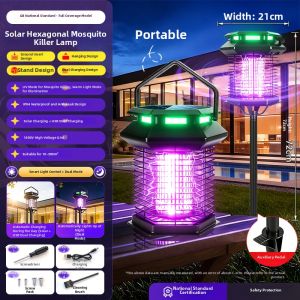 BOLUNKE | Outdoor Solar Pest Control Light