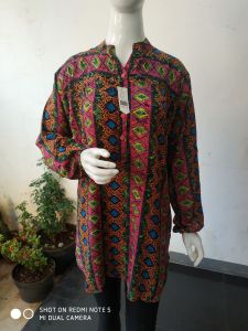 Blouse Motif - Blouse Motif Batik - Blouse Motif Wanita - Blouse Motif Casual