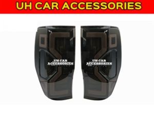 FORD RANGER T6 T7 T8 2012 - 2020 ( T9 Design ) DYNAMIC TAILLAMP TAIL LAMP WITH RUNNING SIGNAL ( Smoke )