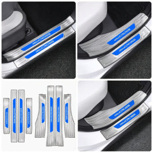 CHEGAISHI | Stainless Steel Door Sill Protector Accessories
