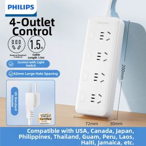 Philips | Multi-Country Adapter Power Strip
