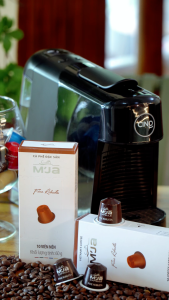 Cà Phê Viên Nén MJA Fine Robusta - Vị Đắng Nhẹ Hương Trái Cây Khô Hậu Ngọt - Hộp 50g