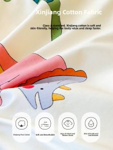 HAOMIAN | Cotton Bean Velvet Children Pillowcases