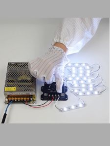 Dimmer LED Strip / Dimmer Lampu LED 12 Volt Pengatur Kecerahan Led Strip DC12V-24V 30A