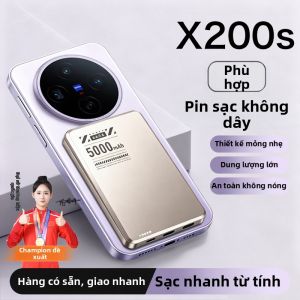 HANG | Certified Slim Portable Wireless Fast Charging Power Bank