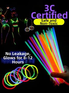 Non-toxic Kids Glow Sticks