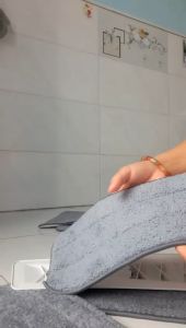 Bông lau nhà thay thế bông lau nhà phun sươngbông lau nhà 360 loại tốt 40x13cmdầy 10mmsợi microfibersử dụng 3-6 tháng_CMATR