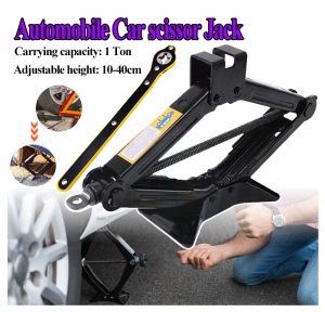 Dongkrak Mobil 1 Ton With Wrench Rocker Car Jack Car Repairing Tool