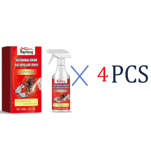 Automobile Engine Rat Repellent Spray Car Engine Compartment Long Term Prevent Rats From Entering The Car Engine Anti Rat Agent