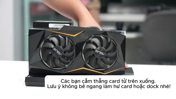 DEG1 eGPU Minisforum Oculink Thiết bị Dock kết nối CARD VGA rời, có hỗ trợ cổng NVME WIFI [NAVA]