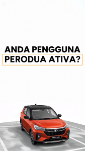 MASADO Perodua Ativa 1.0 Turbo Front and Rear Coil Spring