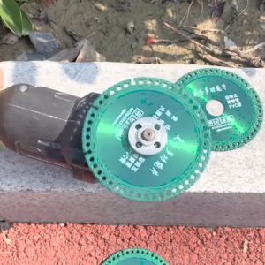 【Low Price】4inch 3pcs Diamond Cutting Disc Multifunctional Composite Diamond Saw Blade Glass Metal Angle Grinder Dry Saw PhIeo
