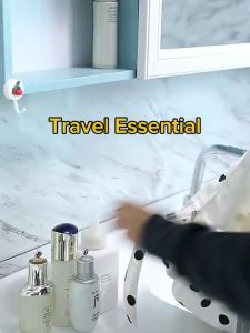 Usagi Official - Pouch Plastik Travel untuk Sabun Cair 30ml/50ml/100ml