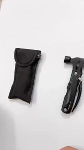 Búa kìm đa năng 7 trong 1 thép không gỉ bộ dụng cụ sửa chữa tiện lợi búa đa năng búa thoát hiểm xe hơi dã ngoại.