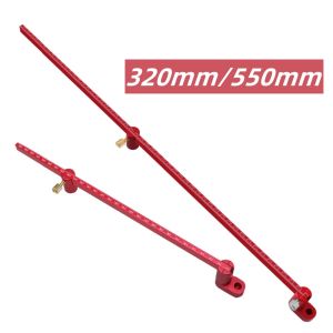 Hợp Kim Nhôm Gỗ Scribing Đo 320Mm/550Mm Hệ Mét & Inch Vòng Tròn Thước La Bàn Cho Gỗ Làm Việc Bộ Dụng Cụ Cầm Tay
