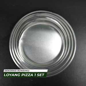 GRATIS ONGKIR Cetakan Loyang Pizza / Loyang Pizza 18 X 2
