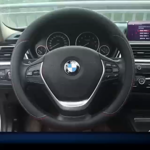 ปลอกหุ้มพวงมาลัยรถยนต์ พันพวงมาลัย กันรอยพวงมาลัย กันลื่น ติดตั้งง่าย