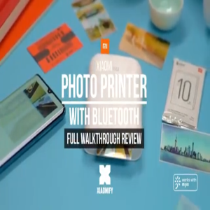 Mi Portable Photo Printer (Used)