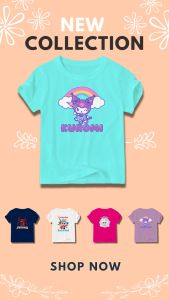 Kaos Anak Laki-laki dan Perempuan Motif Spongebob Ekslusif terbaru