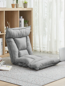 YAYIS | Folding Lazy Sofa With Backrest And Breastfeeding Cushion
