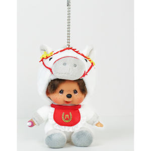 Monchhichi | Cute and Stylish Plush Toy Horse Zodiac Edition