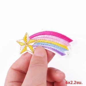 การ์ตูน Patch เหล็กบนแพทช์สําหรับเสื้อผ้า Thermoกาวแพทช์บนเสื้อผ้า Badge เห็ด/หนังสือเย็บปักถักร้อย Patch สติกเกอร์สัตว์