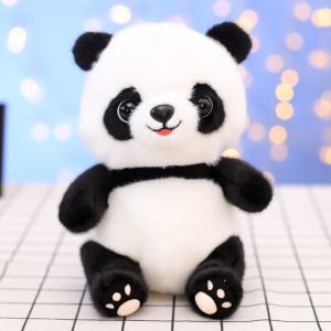 YUANSIQI | Customizable Panda Plush Toy School Corporate Logo