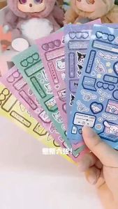 Sanrio Laser Sticker & Sticker Aesthetic Design DIY