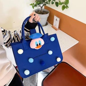 #1 Korean Shopping Handbag/ Cute Cartoon Design Top-Handle Fashion Shoulder Bag/ Top#1 Korean Tote Bag 100% Authentic