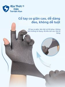 Terrain Kun | Non-slip Touchscreen-compatible Gloves for Winter Ladies