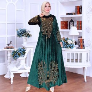ABAYA YURA Gamis abaya turkey AMEENA full kain bludru fashion muslimah