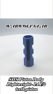 SHS Piston Body Lightweight 14.5 teeth WARWOLFGEAR