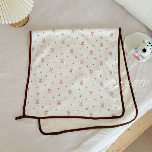 Korean Style Pure Cotton Baby Wrap Blanket Newborn Spring Autumn Comforter All Season Universal Calming Hold Quilt Velboa