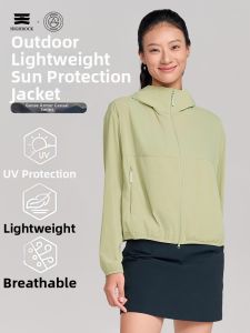 Lightweight Breathable Sun-Protective Jacket