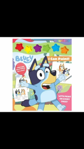 Bluey Colortivity: I Can Paint! by Studio Fun International (Author)