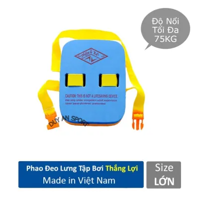 Combo 2 Phao Tay + Phao Lưng (Có Bán Rời Từng Loại) Tập Bơi Trẻ Em Và Người Lớn - Hình Thật Chụp Tại Hồ Bơi