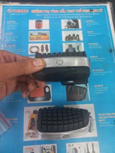 Cao Su Để Chân Cub 125 : Gắn được DREAM  WAVE  FU... LOẠI 1