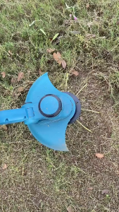 (Inside Diameter 5mm With 4 Lines)Cordless Grass String Trimmer Lawn Mower Special Straw Head Beating With Iron Plate Removal Of Weeding Brush Parts And Weeding Accessories