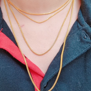 JIN JING RANTAI LEHER PDR EMAS 916 TULEN 5.16G-10.91G