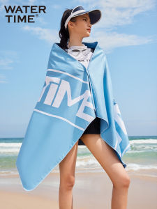 WaterTime Quick Dry Swimming Absorbent Towel Fitness Portable Beach Towel Sand Free Thermal Bath Towel Sport Yoga Fan Gear