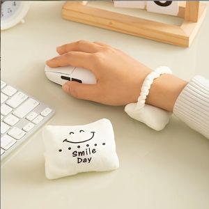 Foam Wrist Rest Design - Comfortable & Lightweight Laptops Sponge Pillow Office Desk Accessory Wrist Support Pad
