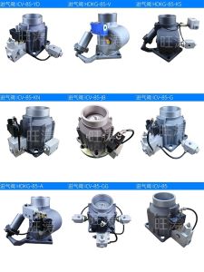 Screw Air Compressor Air Valve Assembly Release Valve Electromagnetic Valve Load Valve Air Pump AIV2540B5065C-L Cast Aluminum Material