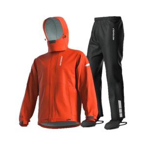 Motowolf | Waterproof Fast Put On Raincoat For Man