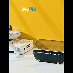 YouMei - Kotak penyimpanan bumbu dapur / kotak bumbu / kotak serbaguna - 1143