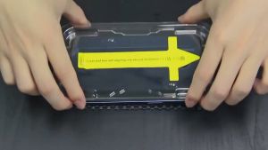 Pelindung Layar Tempered Glass Super Fit Superfit Film Anti Spy Automatic Glossy Kompatibel Untuk Realme Narzo 50 5G GT Master Gt Neo 2 3T 3 GT 2 Pro 9 9i 9 Pro 9 Pro Plus 10 111212 Plus 13 Pro 13 Plus C30 C30s C51 C53 C55 C51s C61 C63 C65 C67 4G 5G